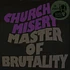 Church Of Misery - Master Of Brutality Gold Vinyl Edition