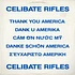 The Celibate Rifles - Thank You America