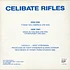 The Celibate Rifles - Thank You America