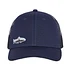 Patagonia - Small Fitz Roy Fish LoPro Trucker Hat