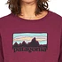 Patagonia - Solar Rays '73 Uprisal Crew Sweatshirt