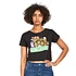 Wu-Tang Clan - Sesame Street Cropped Women T-Shirt