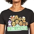 Wu-Tang Clan - Sesame Street Cropped Women T-Shirt
