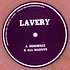 Lavery - Reminisce / All Massive Clear Vinyl Edition