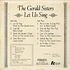 The Gerald Sisters - Let Us Sing