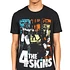 The 4 Skins - The Good The Bad & The 4 Skins T-Shirt