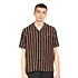 Fred Perry x Miles Kane - Stripe Print Bowling Shirt