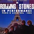 The Rolling Stones - In Performance - Paris & Liverpool 1965 Blue Vinyl Edition
