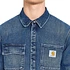 Carhartt WIP - Salinac Shirt Jacket "Mableton" Blue Denim, 13 oz