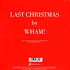 Wham! - Last Christmas