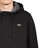 Lacoste - Brushed Fleece Hoodie