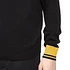 Fred Perry - Abstract Tipped Crew Neck Jumper