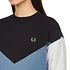 Fred Perry - Chevron Sweatshirt