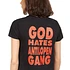 Antilopen Gang - God Hates Antilopen Gang Waisted T-Shirt