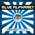 Blue Alphabet - Cybertrance / Quixotism Transparent Blue Vinyl Edition