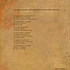 Samurai Champloo - OST The Way Of The Samurai Colored Vinyl Edition