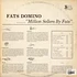 Fats Domino - Million Sellers By Fats