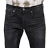 Edwin - ED-55 Regular Tapered Jeans CS Ayano Black Denim, 11.8 oz