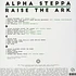 Alpha Steppa - Raise The Ark