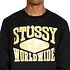 Stüssy - Worldwide Crew Sweater