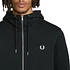 Fred Perry - Hooded Zip Through Sweatshirt