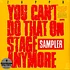 Frank Zappa - You Can't Do That On Stage Anymore Sampler Transparent Red & Transparent Yellow Record Store Day 2020 Edition