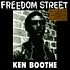 Ken Boothe - Freedom Street Limited Numbered Orange Vinyl Edition
