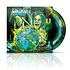 Havok - Unnatural Selection Black / Green With White And Blue Swirl Vinyl Edition