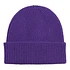 Merino Wool Beanie (Ultra Violet)
