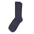 Classic Organic Sock (Navy Blue)