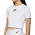 Nike - Air Short-Sleeve Crop Top