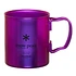 Titanium Double Wall Cup 450 (Purple)