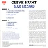 Clive "Azul" Hunt - Blue Lizzard