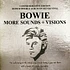 David Bowie - Sounds + Visions Silver Vinyl Edition