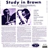Clifford Brown & Max Roach - A Study In Brown Acoustic Sounds Edition