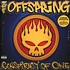 The Offspring - Conspiracy Of One Yellow Red Splatter Vinyl Edition