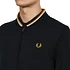 Fred Perry - Knitted Zip Through Bomber