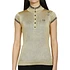 Fred Perry x Amy Winehouse Foundation - Metallic Knitted Shirt
