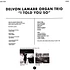 Delvon Lamarr Organ Trio - I Told You So Black Vinyl Editon