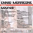 Ennio Morricone - Lounge Themes Black Vinyl Edition