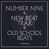 New Beat Trax & Old School Beats - A Compilation Of Number Nine Red Vinyl Edition