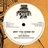 Junior Brammer, Sly & Robbie / General Lee, Soljie - What You Gonna Do, Dub / Slam Blam, Dub