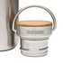 Klean Kanteen - 800 ml / 27 oz Kanteen Reflect (Bamboo Cap)-BS