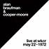 Alan Braufman & Cooper-Moore - Live At Wkcr, May 22, 1972