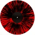 Aura Nox - Levana's Tears Feat. S//Rose Red&Black Splatter Vinyl Edition