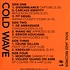 Soul Jazz Records presents - Cold Wave Black Vinyl Edition