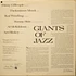 Dizzy Gillespie, Thelonious Monk, Kai Winding, Sonny Stitt, Art Blakey, Al McKibbon - Giants Of Jazz