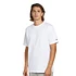 S/S Base T-Shirt (White / Black)
