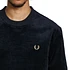 Fred Perry - Woven Cord Sweatshirt