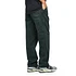 Carhartt WIP - Single Knee Pant "Allendale" Black / Black Denim, 13.5 oz
